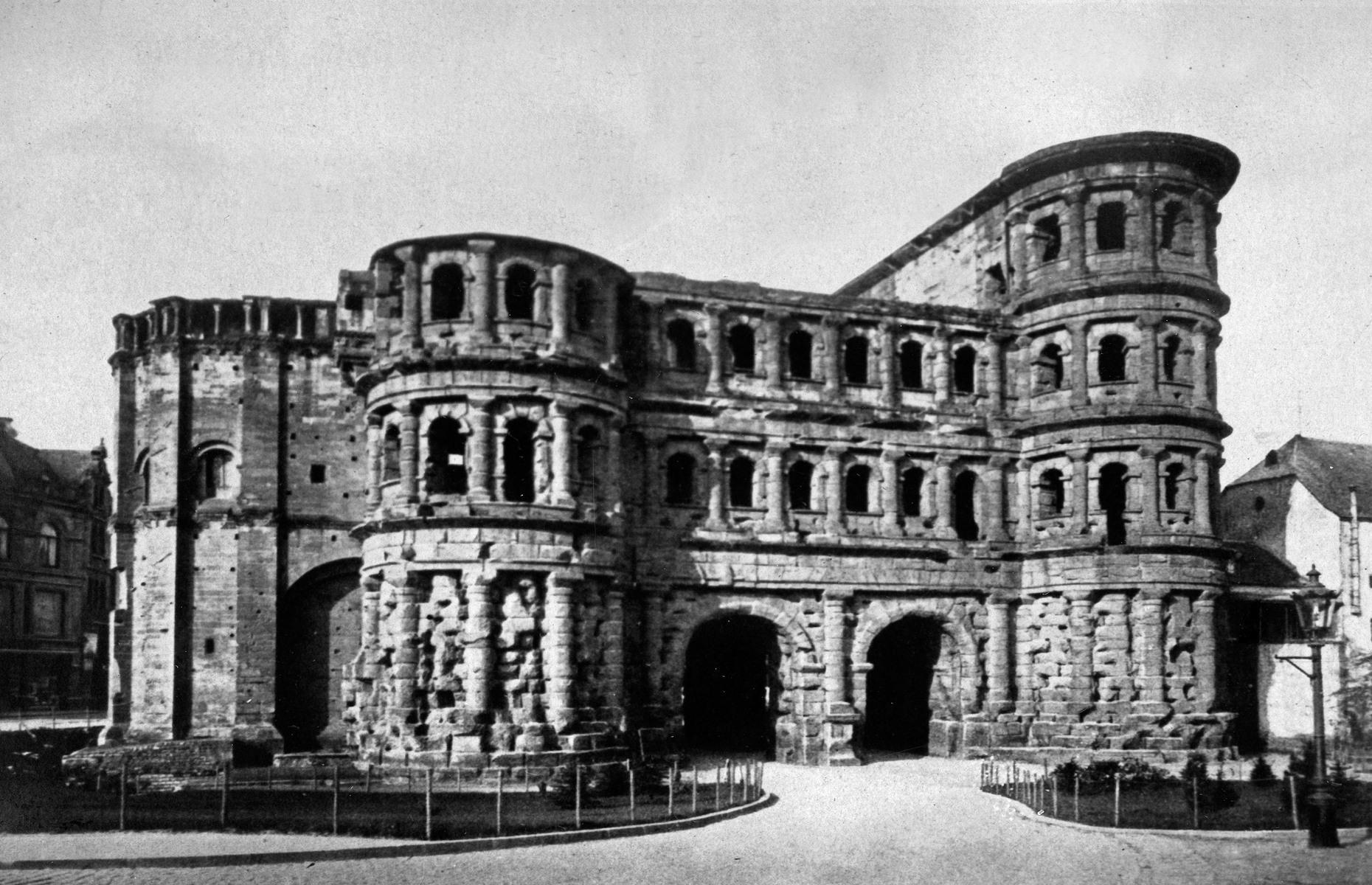 Then: Porta Nigra